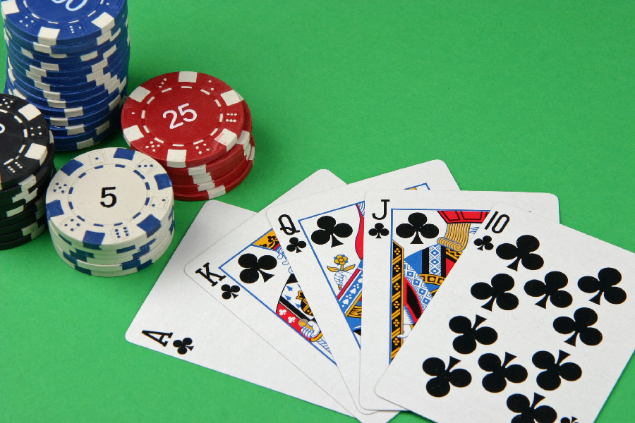 Online casino advantages