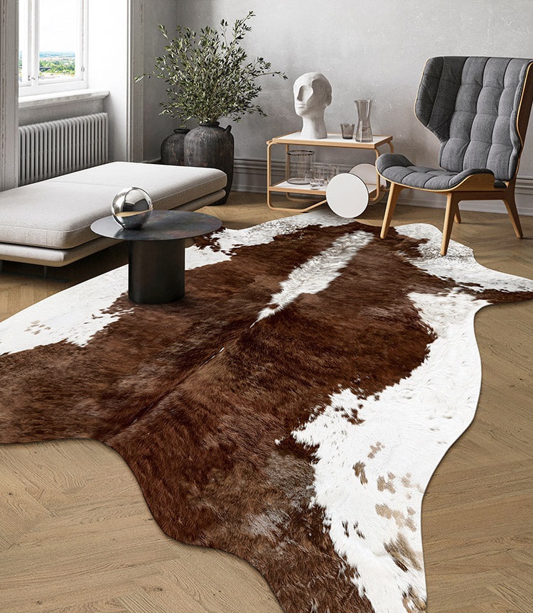 ADVANTAGES OF COWHIDE RUGS