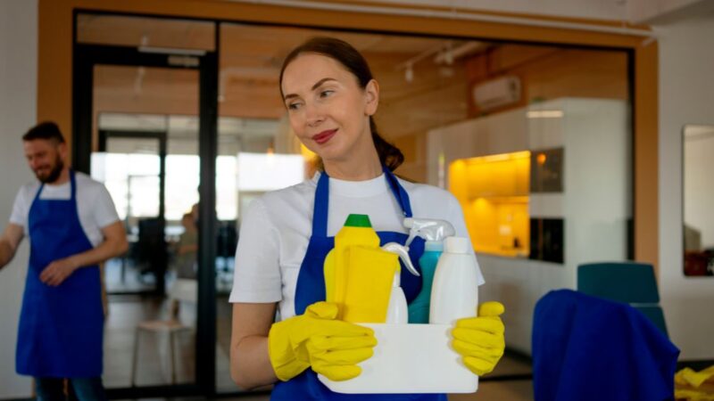 Emerging Commercial Cleaning Trends in 2024