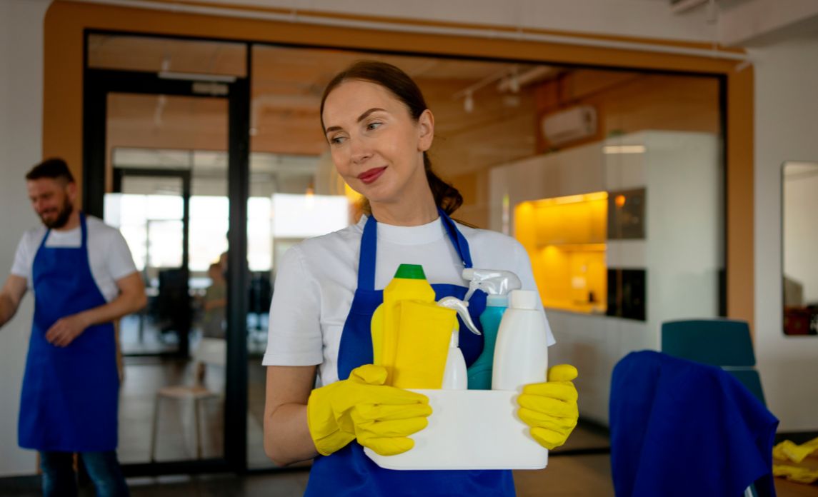 Emerging Commercial Cleaning Trends in 2024