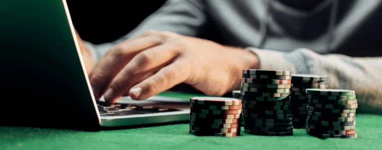 How do you stay safe while gambling at online casinos?